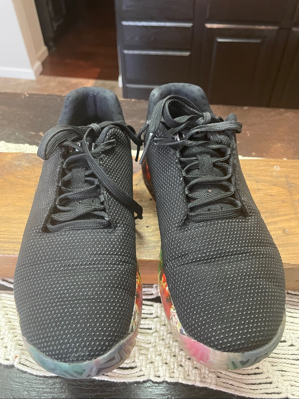 NoBull Outwork Sneakers
Women’s Size 7.5 Black
Daisy Athletic Gym Shoes